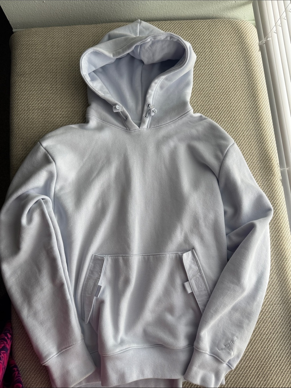 Jordan Light grey Crewneck Hoodie